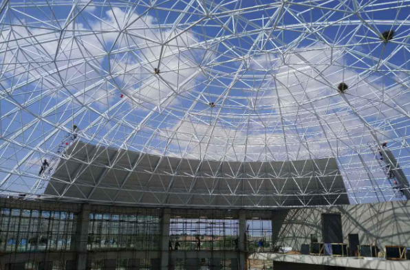 贵州网架公司为大家分享干煤棚在后期的维护措施
